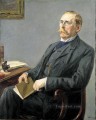 Retrato de Wilhelm Bode 1904 Max Liebermann Impresionismo alemán